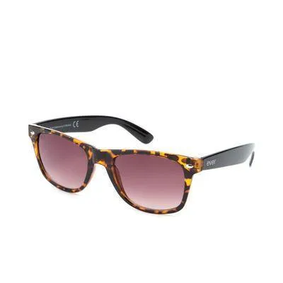 Unisex Retro Square Acetate Day Walker Sunglasses