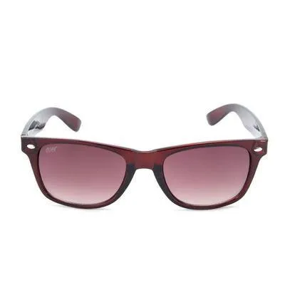 Unisex Retro Square Acetate Day Walker Sunglasses