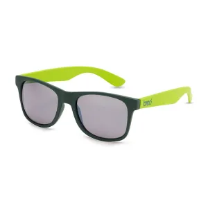 Uptones Green Sunglasses with Mirror Black Lens