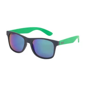 Uptones Grey & Green Sunglasses with Mirror Blue Lens