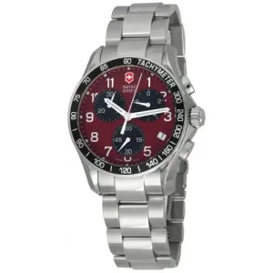 Victorinox Swiss Army Men's Chronograph Quartz Stainless Steel Watch 241148