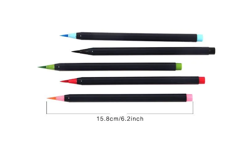 Watercolor Brush Pen Set - Dainayw