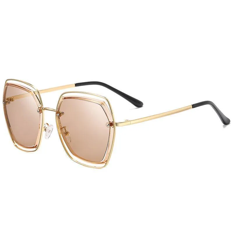 Women's Polarized Octagon Sunglasses Starlight