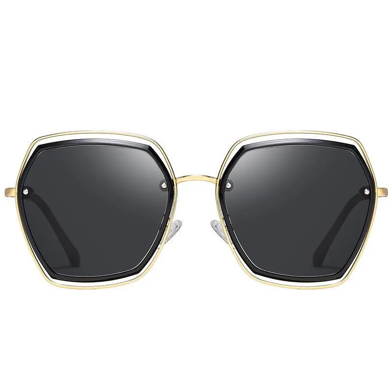 Women's Polarized Octagon Sunglasses Starlight