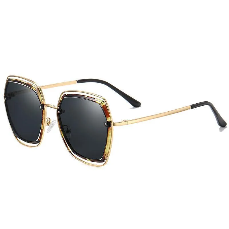 Women's Polarized Octagon Sunglasses Starlight
