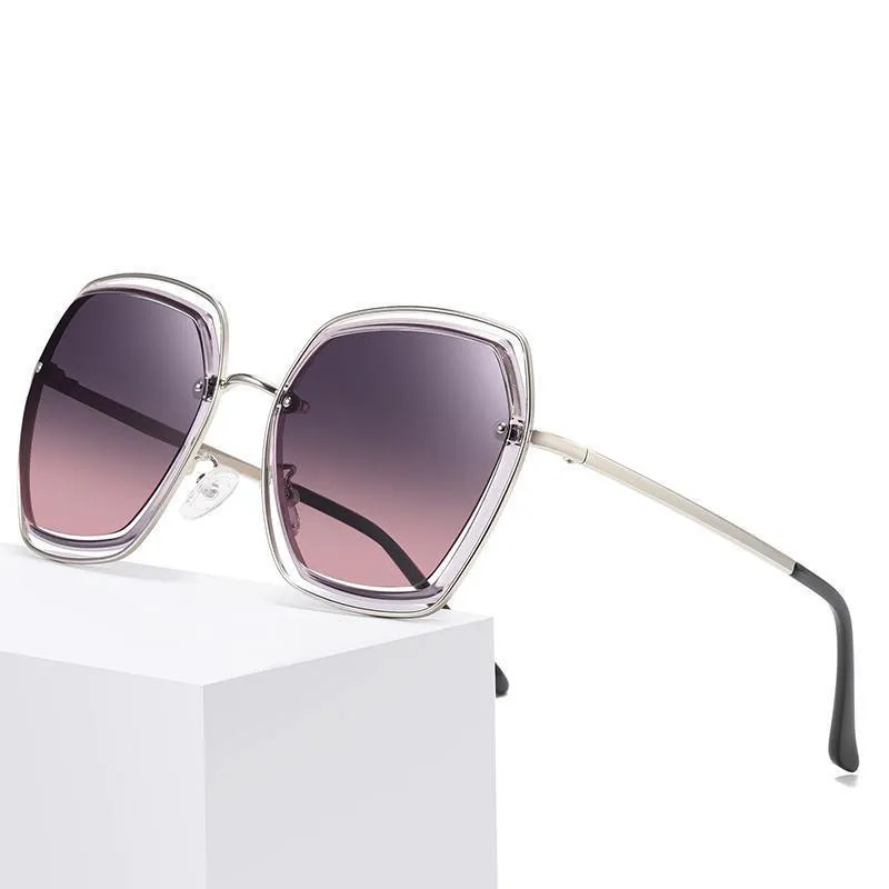 Women's Polarized Octagon Sunglasses Starlight