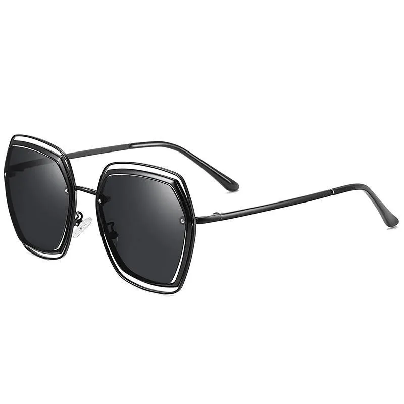 Women's Polarized Octagon Sunglasses Starlight