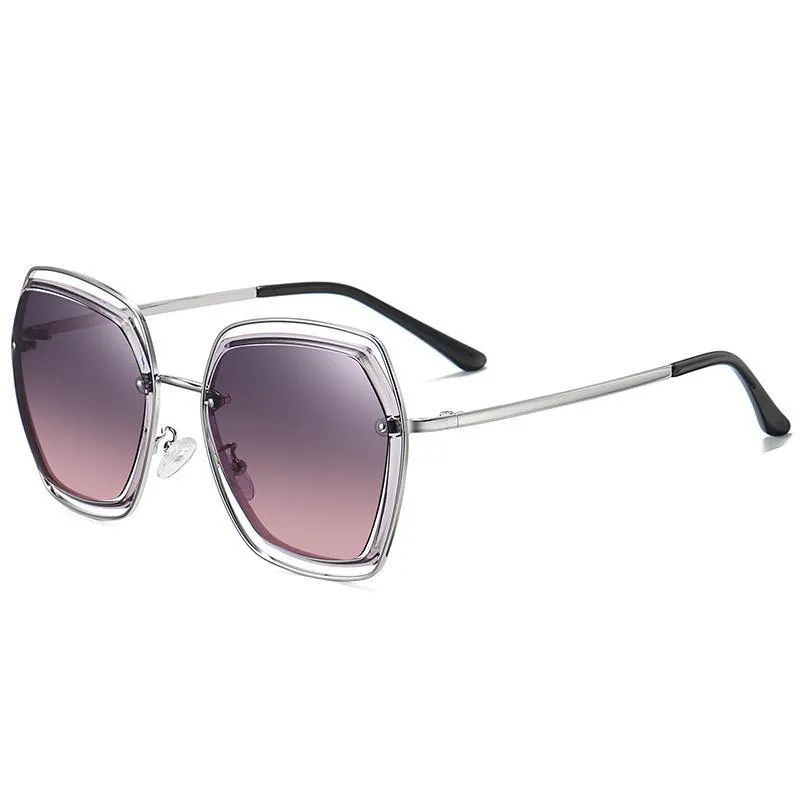 Women's Polarized Octagon Sunglasses Starlight