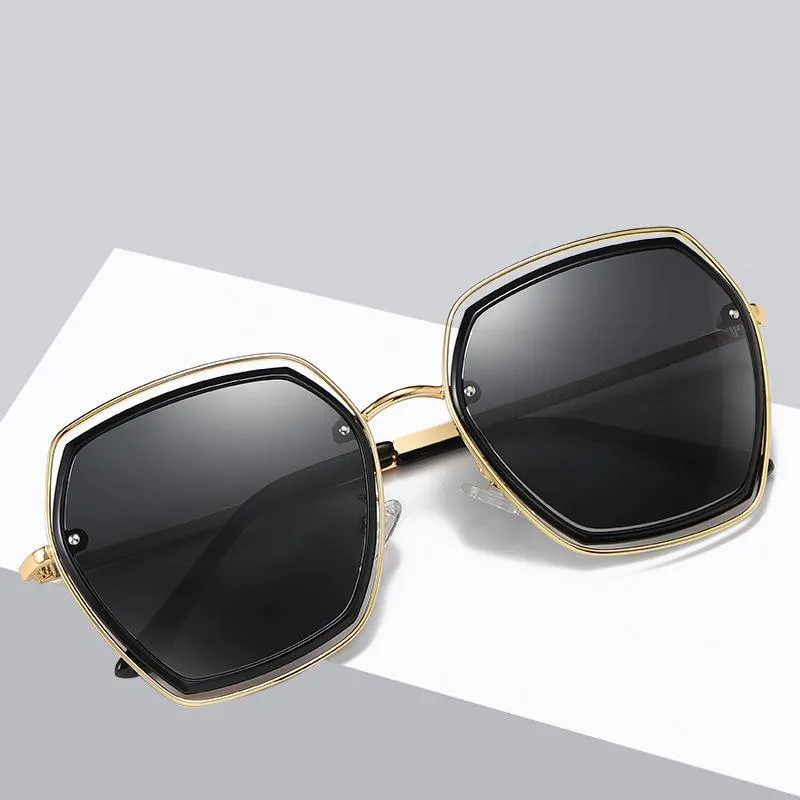 Women's Polarized Octagon Sunglasses Starlight