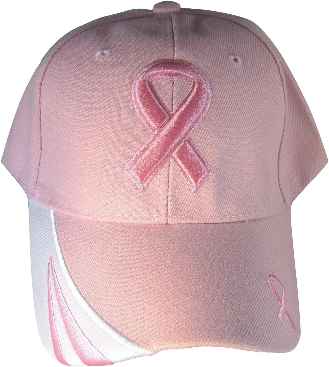 Y&W Headwear Breast Cancer Awareness Pink, Pink, White, Size One Size Fits Most