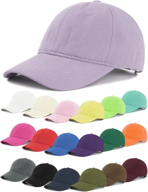 Zando Unisex Classic Baseball Caps Adjustable Sports Hats Outdoors Cotton Baseball Hat Cute Preppy Hat Golf Running Dad Hat