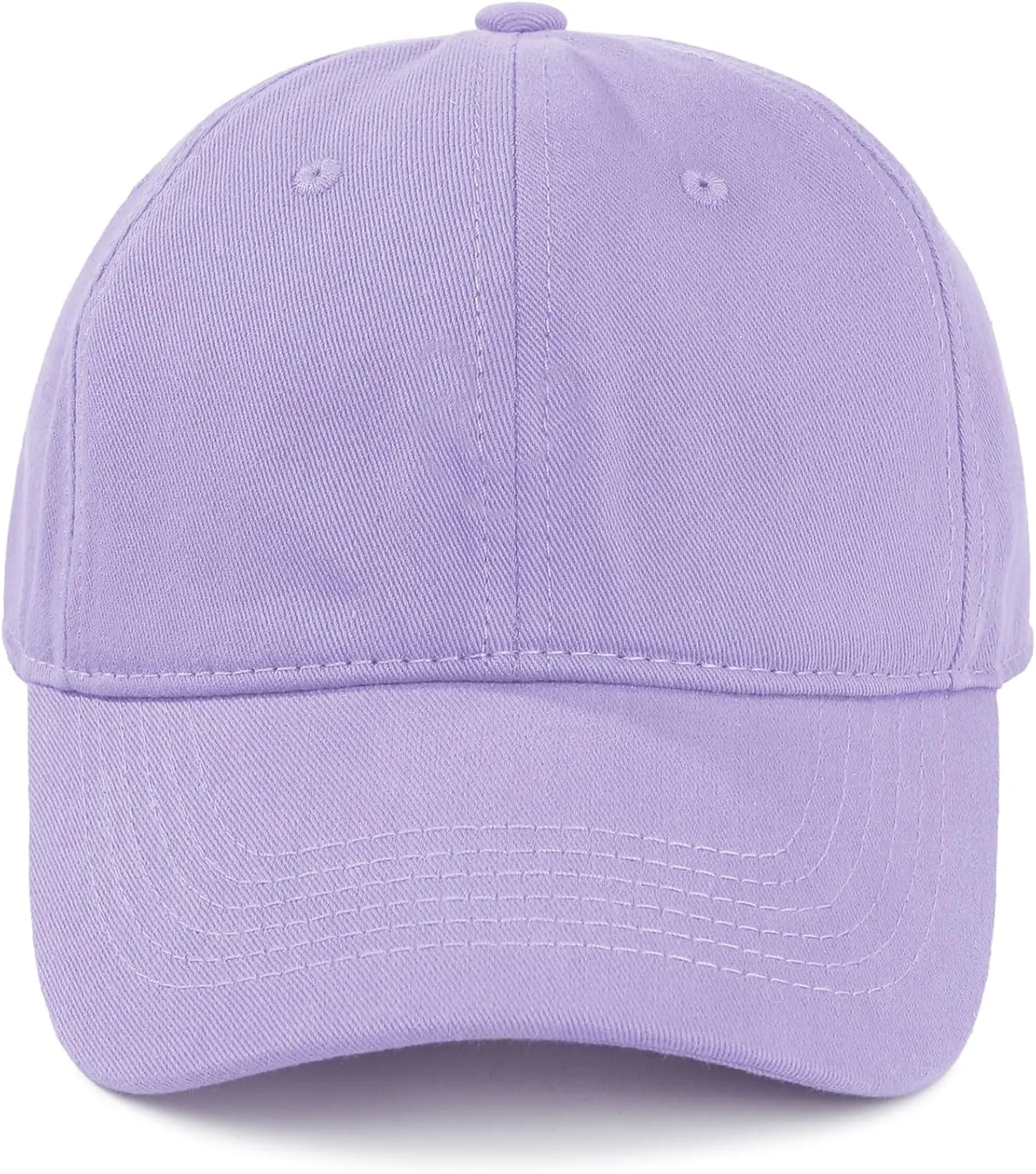 Zando Unisex Classic Baseball Caps Adjustable Sports Hats Outdoors Cotton Baseball Hat Cute Preppy Hat Golf Running Dad Hat